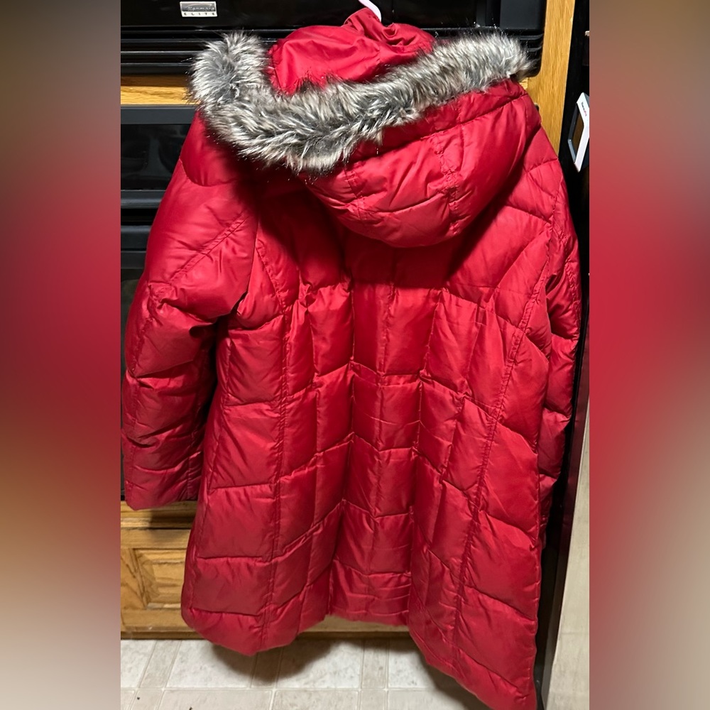 Eddie Bauer Long Ladies Down Parka - Picture 4 of 6